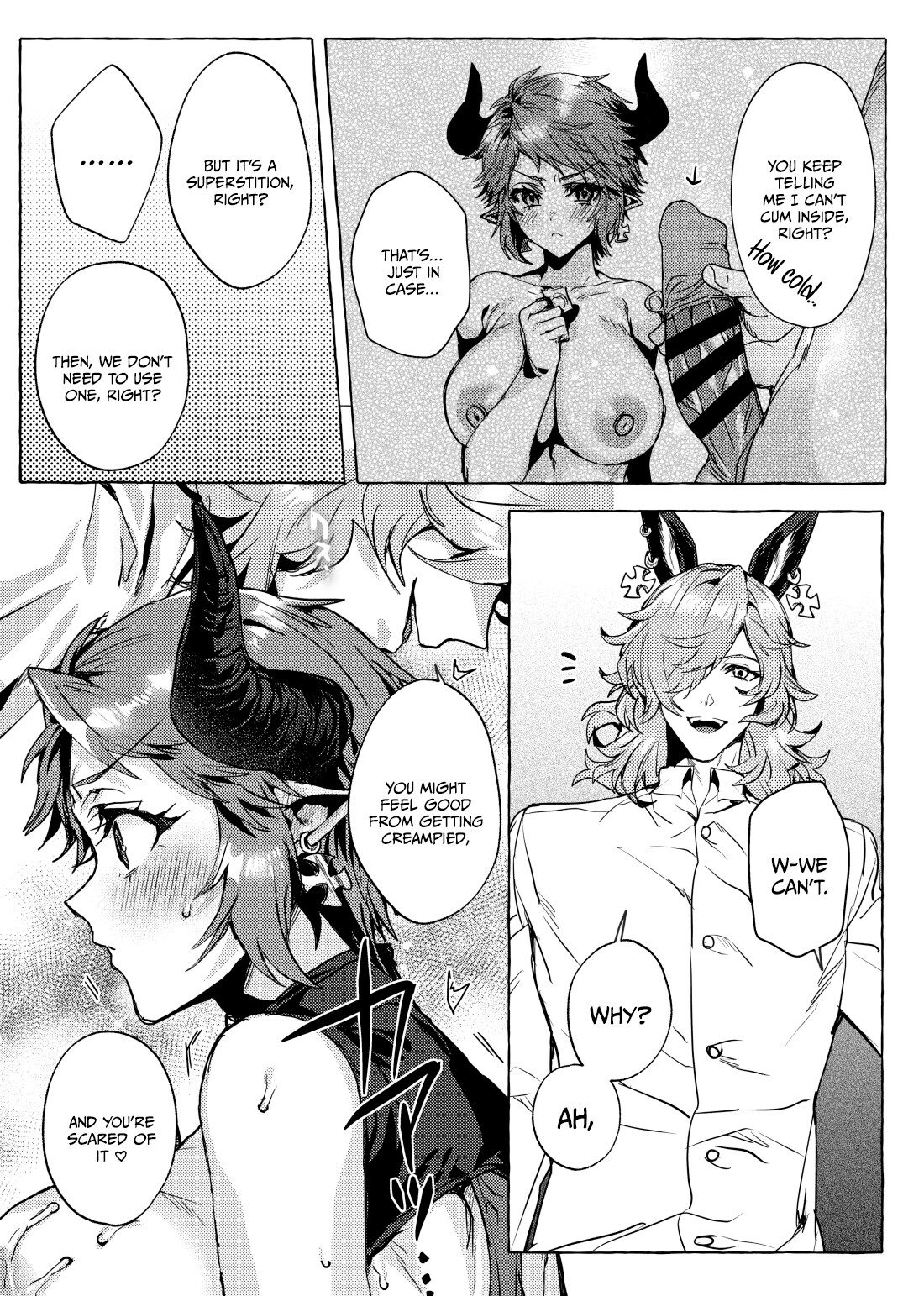 Hentai Manga Comic-We Can Do It Raw, Right?-Read-6